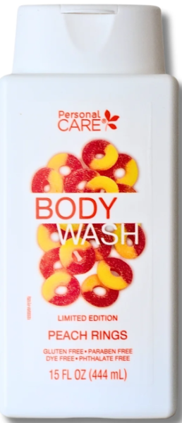 Personal CARE Limited Edition 'Peach Rings' Body Wash  444 ml Import USA